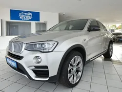 Silber Gebraucht 2016 BMW X4 xLine SUV | 22.980 € (Fairer Preis)