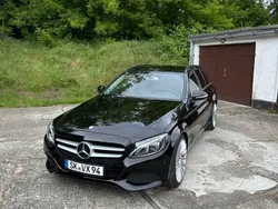 Schwarz Gebraucht 2015 Mercedes C180 Kombi | 16.000 € (Fairer Preis)