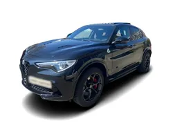 Schwarz Gebraucht 2023 Alfa Romeo Stelvio Quadrifoglio SUV | 67.549 €