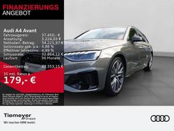 Grau Gebraucht 2024 Audi A4 S-Line Kombi | 37.450 € (Fairer Preis)