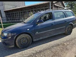 Blau Gebraucht 2004 Opel Astra Kombi | 399 € (Superpreis)