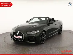 Sanremo green metallic (metallic) Gebraucht 2022 BMW 420 M Sport Cabrio | 41.950 € (Fairer Preis)