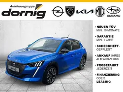 Vertigoblau metallic Gebraucht 2020 Peugeot 208 Allure Kleinwagen | 16.990 € (Etwas zu teuer)