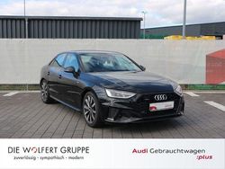 Mythosschwarz metallic Gebraucht 2023 Audi A4 S-Line Limousine | 35.920 € (Fairer Preis)