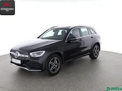 Schwarz Gebraucht 2020 Mercedes GLC300 AMG SUV | 43.880 € (Fairer Preis)