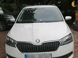 Weiß Gebraucht 2020 Skoda Fabia Kombi | 12.999 € (Guter Preis)