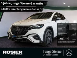 Weiss / polarweiß Gebraucht 2024 Mercedes EQE350 Sport Edition SUV | 65.780 € (Fairer Preis)