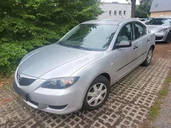 Sunlight silver Gebraucht 2006 Mazda 3 Comfort Limousine | 999 € (Guter Preis)