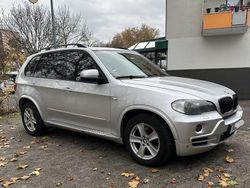 Silber Gebraucht 2007 BMW X5 Sport Line SUV | 7.500 € (Guter Preis)