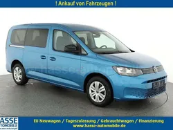 Costa azul metallic Gebraucht 2024 VW Caddy Maxi Basis Van / Kleinbus | 37.895 € (Guter Preis)