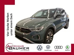 Blau Gebraucht 2024 VW T-Roc Goal SUV | 28.940 € (Guter Preis)