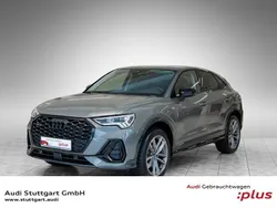Chronosgrau metallic Gebraucht 2024 Audi Q3 Sportback S-Line SUV | 46.920 € (Fairer Preis)