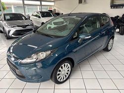Blau Gebraucht 2009 Ford Fiesta Trend Kleinwagen | 3.490 € (Fairer Preis)