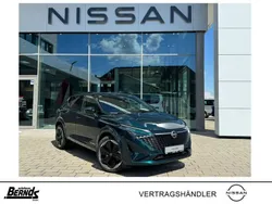 Deep ocean (p)/ dach in black metallic Neu 2024 Nissan Qashqai SUV | 35.385 € (Fairer Preis)
