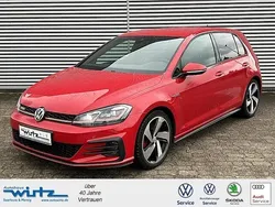 Tornadorot Gebraucht 2017 VW Golf VII GT Limousine | 17.980 € (Fairer Preis)