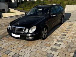 Schwarz Gebraucht 2009 Mercedes E350 Avantgarde Kombi | 5.500 € (Superpreis)