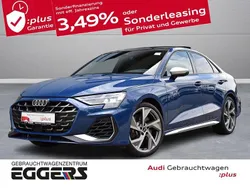Ascariblau metallic Gebraucht 2024 Audi S3 Ambiente Limousine | 51.880 € (Teuer)