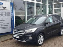 Iridiumschwarz metallic Gebraucht 2018 Ford Kuga Titanium SUV | 12.290 € (Fairer Preis)