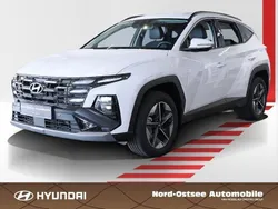 Weiß Neu 2025 Hyundai Tucson Trend SUV | 44.210 €