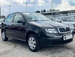 Schwarz Gebraucht 2006 Skoda Fabia Kleinwagen | 3.990 €