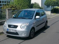 Silber Gebraucht 2010 Kia Picanto Kleinwagen | 2.990 € (Fairer Preis)