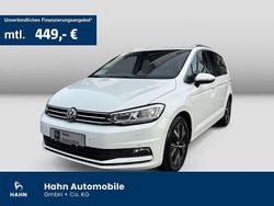 Pure white Gebraucht 2020 VW Touran Highline Van / Kleinbus | 27.490 € (Fairer Preis)