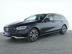 Schwarz Gebraucht 2022 Mercedes E300 Limousine | 33.726 € (Guter Preis)