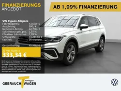 Weiß Gebraucht 2024 VW Tiguan Allspace Elegance SUV | 43.690 € (Fairer Preis)