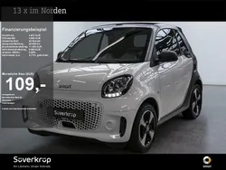 Weiß Gebraucht 2022 Smart ForTwo Electric Drive Cabrio | 12.633 € (Guter Preis)