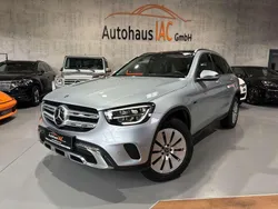 Hightechsilber metallic Gebraucht 2020 Mercedes GLC300 SUV | 34.900 € (Superpreis)