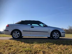 Silber Gebraucht 2005 Saab 9-3 Cabriolet Cabrio | 3.850 €
