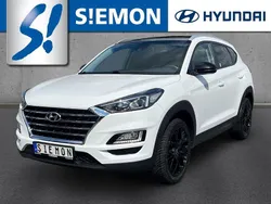 Weiss Gebraucht 2020 Hyundai Tucson Trend SUV | 19.890 € (Fairer Preis)