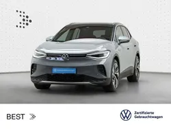 Mondsteingrau schwarz Gebraucht 2023 VW ID.4 Pro Performance SUV | 34.999 € (Fairer Preis)