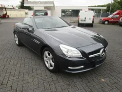 Grau Gebraucht 2013 Mercedes SLK200 Cabrio | 15.990 € (Guter Preis)