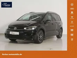 Schwarz Gebraucht 2024 VW Touran Highline Van / Kleinbus | 38.980 € (Etwas zu teuer)