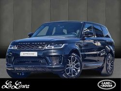 Santorini black Gebraucht 2022 Land Rover Range Rover Sport HSE Dynamic SUV | 49.980 € (Superpreis)