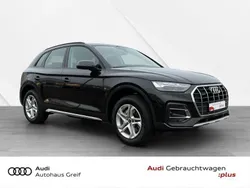 Mythosschwarz metallic Gebraucht 2024 Audi Q5 Advanced SUV | 46.950 € (Guter Preis)