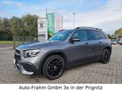 Grau Gebraucht 2023 Mercedes GLB220 AMG line SUV | 39.890 € (Fairer Preis)