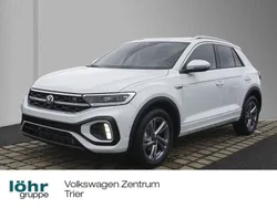 Pure white Neu 2025 VW T-Roc R-line SUV | 39.990 € (Fairer Preis)