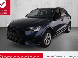 Blau Gebraucht 2024 Audi Q3 Comfort SUV | 39.950 € (Fairer Preis)