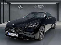 Metalliclack obsidianschwarz Gebraucht 2025 Mercedes CLE200 AMG Cabrio | 67.750 €
