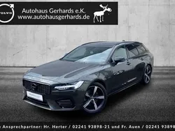 Pine grey metallic Gebraucht 2021 Volvo V90 R-Design Kombi | 41.990 € (Fairer Preis)
