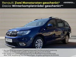 Blau Gebraucht 2018 Dacia Logan MCV Comfort Kombi | 9.880 € (Fairer Preis)