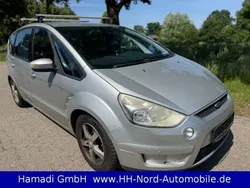 Silber Gebraucht 2008 Ford S-MAX Titanium Van / Kleinbus | 2.650 € (Guter Preis)