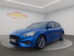 Blau Gebraucht 2020 Ford Focus ST-Line Limousine | 18.490 € (Guter Preis)