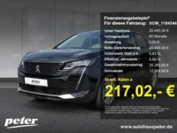 Met. perla nera schwarz (metallic) Gebraucht 2022 Peugeot 3008 Active SUV | 20.439 € (Guter Preis)