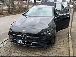 Schwarz Gebraucht 2023 Mercedes CLA250 AMG line Limousine | 37.950 € (Fairer Preis)