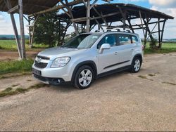 Silber Gebraucht 2012 Chevrolet Orlando Van / Kleinbus | 5.300 € (Fairer Preis)