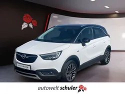Schneeweiss Gebraucht 2019 Opel Crossland Ultimate SUV | 13.650 € (Fairer Preis)