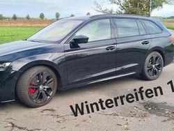 Schwarz Gebraucht 2021 Skoda Octavia RS Kombi | 32.499 € (Fairer Preis)